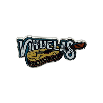 Nashville Sounds Vihuelas Lapel Pin