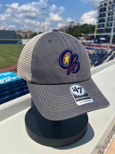 47 Brand Trawler CB Cleanup Snapback Mesh Cap