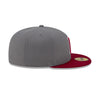 Nashville Sounds New Era 5950 Storm Grey Cardinal N Logo Hat