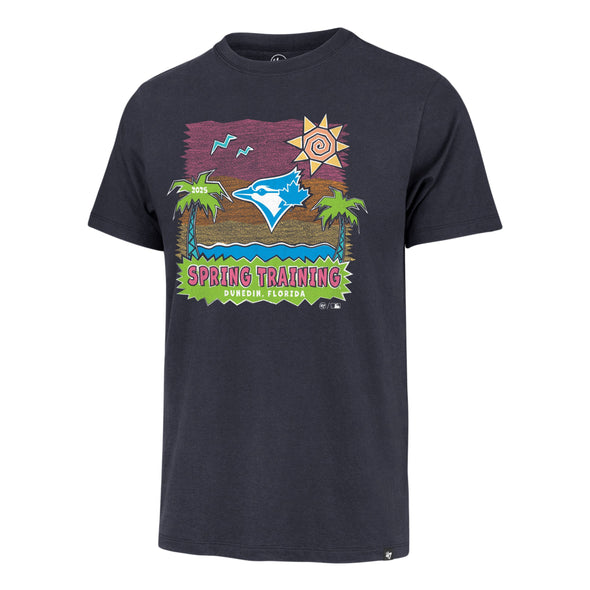 Toronto Blue Jays Spring Training 2025 Sun Swirl Tee