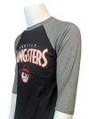 Saints Ghostly Gangsters Raglan Baseball 3/4 T