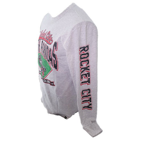 47 Fair Ball Grey Franklin LS