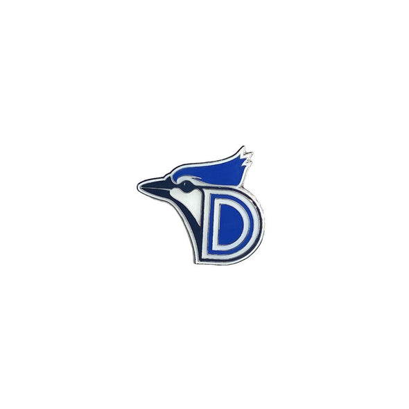 DBJ D Bird Head Logo Pin