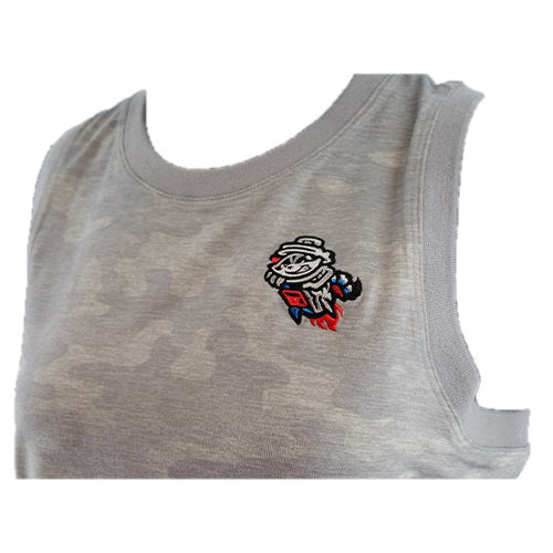 Antigua Rigor White Camo Tank