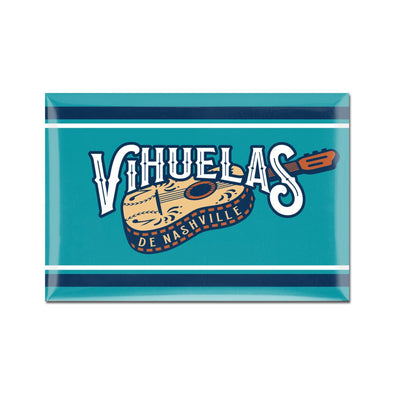 Nashville Sounds Vihuelas 2x3 Magnet