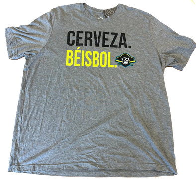 Bradenton Barbanegras Cerveza Beisbol Tee