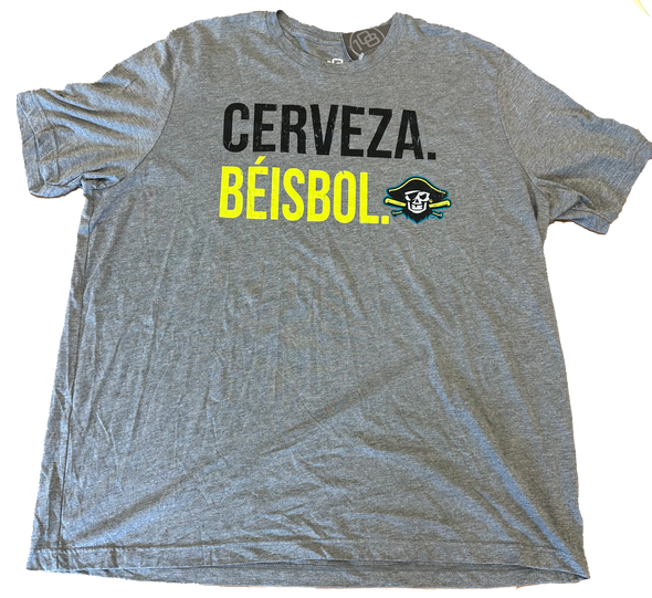 Bradenton Barbanegras Cerveza Beisbol Tee