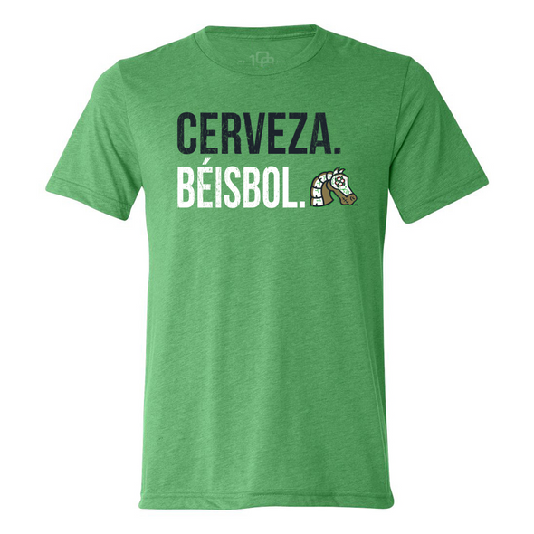 Charlotte Knights 108 Stitches COPA Cerveza Beisbol Tee