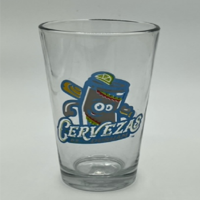 Durham Bulls Cervezas de Durham Pint Glass