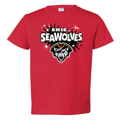 Erie SeaWolves BR Cesar Toddler Tee