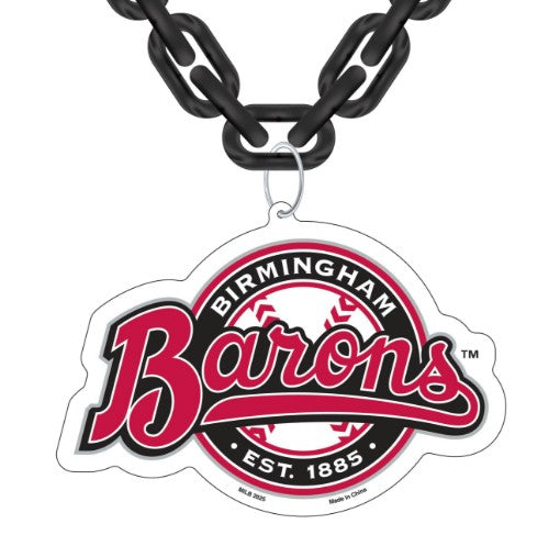 Barons Big Chain Fan Necklace