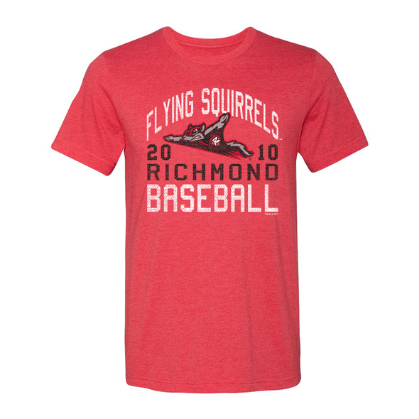 Richmond Flying Squirrels Champ Banner Tee