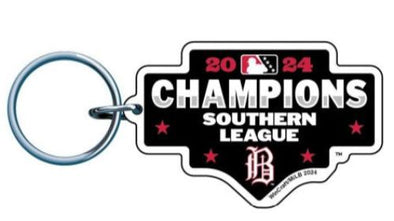 2024 Southern League Champions Premium Acrylic Key Ring