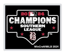 2024 Southern League Champions Collector Pin