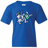 Hartford Yard Goats Youth Charging Goat Logo Tee