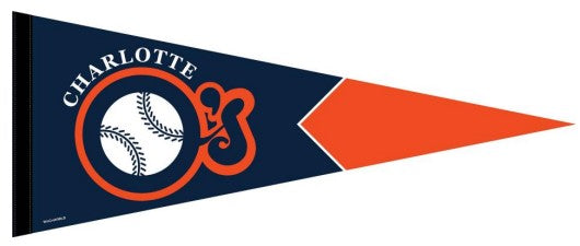 Charlotte O's Wincraft Pennant