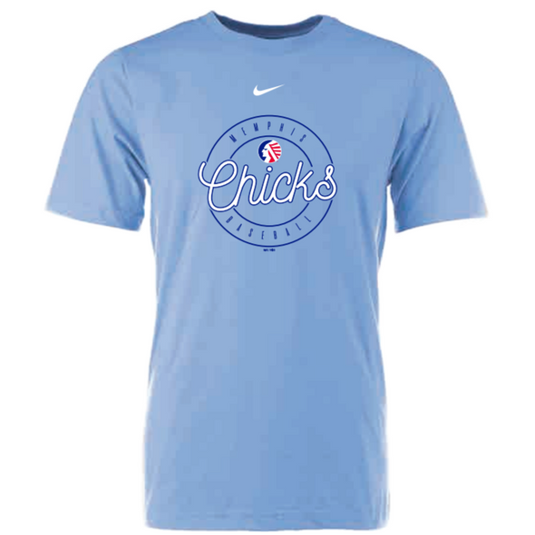 Memphis Redbirds Nike Chicks Circle Tee
