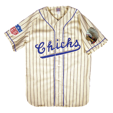 Memphis Chicks Retro Pinstripe Sublimated Replica Jersey