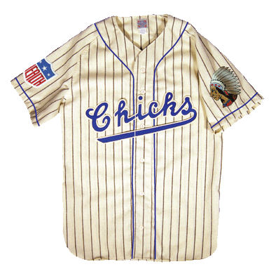 Memphis Redbirds Chicks Retro Pinstripe Sublimated Replica Jersey