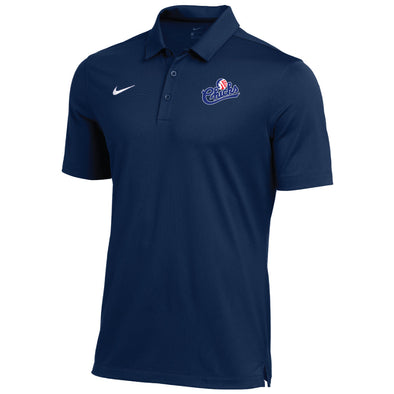 Nike Navy Dri-Fit Chicks Polo