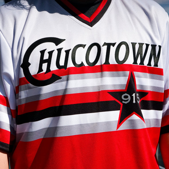 CHIHUAHUAS CHUCOTOWN THROWBACK PULLOVER JERSEY- OT SPORTS