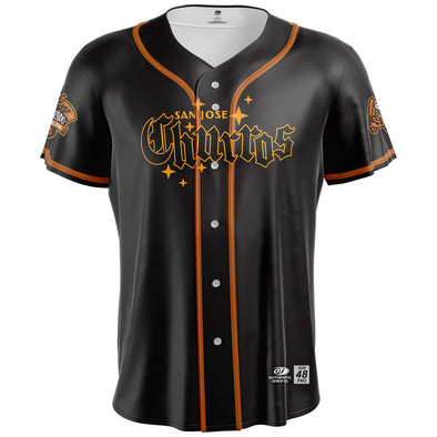 San Jose Giants Replica Sublimated Churros Jersey