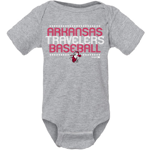 Arkansas Travelers Bimm Ridder Infant Cilantro Bodysuit