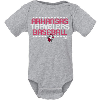 Arkansas Travelers Infant Cilantro Onesie