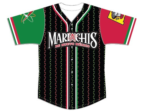 Albuquerque Isotopes Jersey-Yth Mariachis Cinco