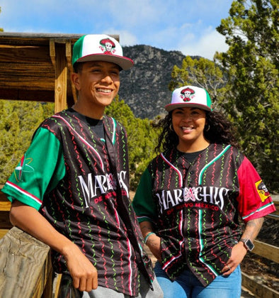 Albuquerque Isotopes Jersey-Mariachis Cinco De Mayo Sublimated