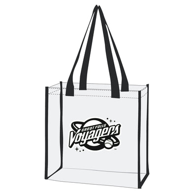 Clear Stadium Tote Bag