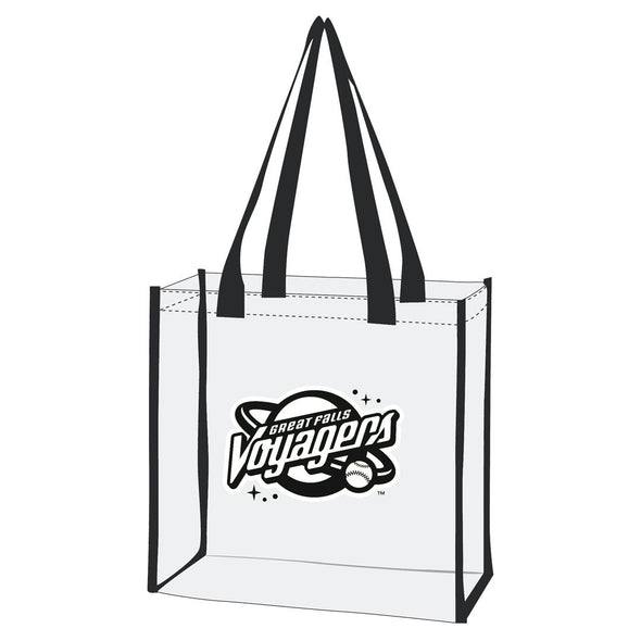 Clear Stadium Tote Bag