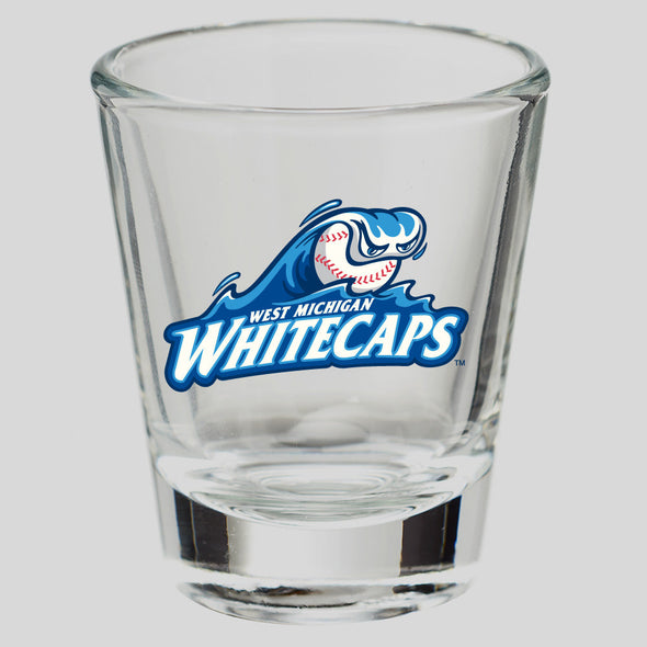 West Michigan Whitecaps Shot Glass