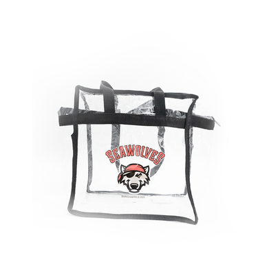 Erie SeaWolves BWM Clear Stadium Bag