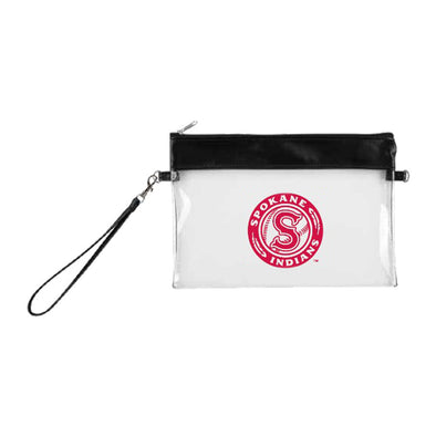 Spokane Indians Clear Wristlet