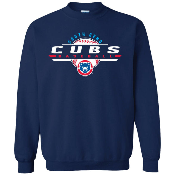 South Bend Cubs Cobb Fleece Crew neck Sweatshirt
