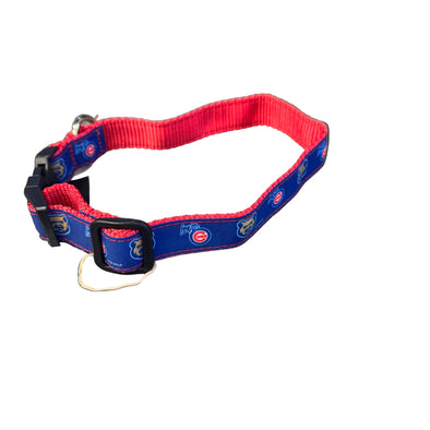 Iowa Cubs Dog Collar