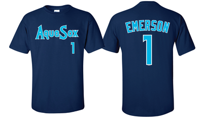 Everett AquaSox Player Tee Colt Emerson *PRE-ORDER*