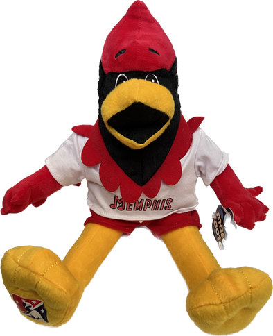 Memphis Redbirds Rockey The Redbird Plush