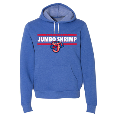 Jacksonville Jumbo Shrimp 108 Stitches Ladies Comeback Hoodie