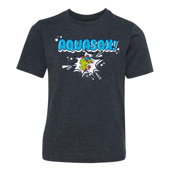 Everett AquaSox Youth Comic Tee