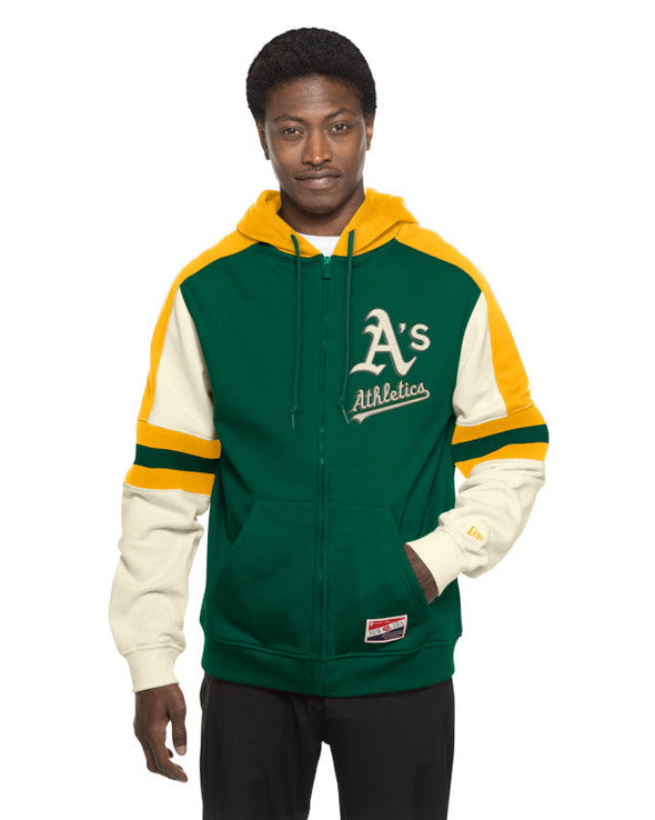 CONNOR A'S ZIP HOOD, ATHLETICS