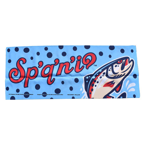 Spokane Indians Redband Cooling Towel