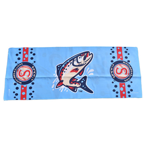 Spokane Indians Redband Cooling Towel