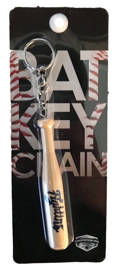 Wooden Bat Key Chain