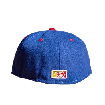 Durham Bulls 2023 Toros Bravos de Durham 5950 On-Field Cap