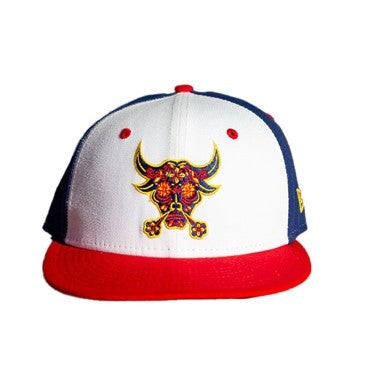 Durham Bulls 2023 Toros Bravos de Durham 5950 On-Field Cap