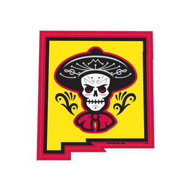 Albuquerque Isotopes Sticker-Mariachis Sleeve Logo