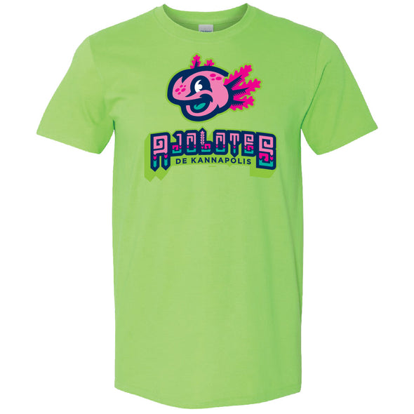 Adult Copa Primary Logo Tee - Available in Navy or Lime Green