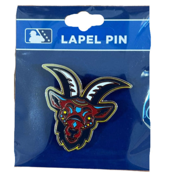 South Bend Cubs Cabritos Maldichos Lapel Pin